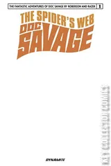 Variant Cover for Doc Savage: The Spider's Web #1