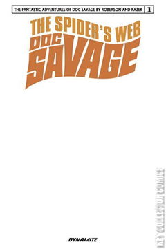 Variant Cover for Doc Savage: The Spider's Web #1