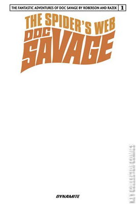 Doc Savage: The Spider's Web