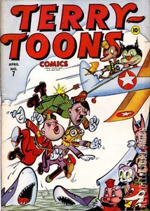 Terry-Toons Comics #7