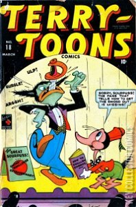 Terry-Toons Comics #18