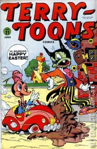 Terry-Toons Comics #21