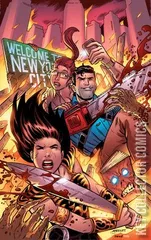 Variant Cover for Army of Darkness / Xena: Forever... and A Day #1