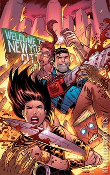 Variant Cover for Army of Darkness / Xena: Forever... and A Day #1