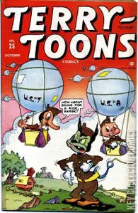 Terry-Toons Comics #25