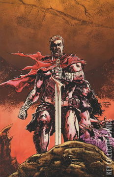 Variant Cover for John Carter: The End #1