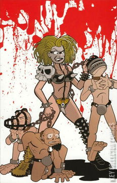 Variant Cover for Gwar: Orgasmageddon #1
