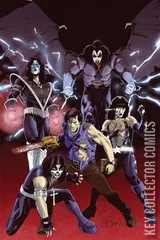 Variant Cover for KISS / Army of Darkness #5