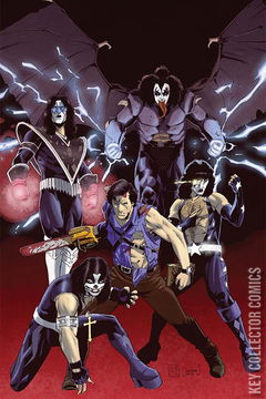 Variant Cover for KISS / Army of Darkness #5