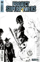 Variant Cover for Project Superpowers #2