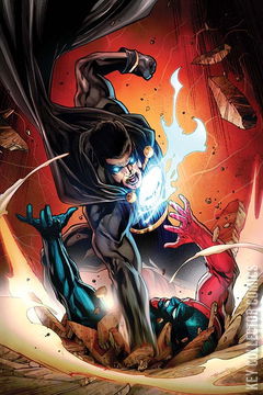 Variant Cover for Project Superpowers #3