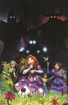 Variant Cover for Robots vs. Princesses #1