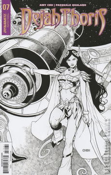 Variant Cover for Dejah Thoris #7