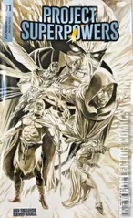 Variant Cover for Project Superpowers #1