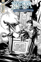 Variant Cover for Xena: Warrior Princess #7