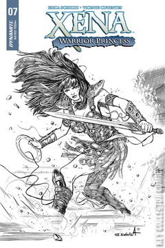 Variant Cover for Xena: Warrior Princess #7