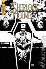 Variant Cover for Sherlock Holmes: The Vanishing Man #4