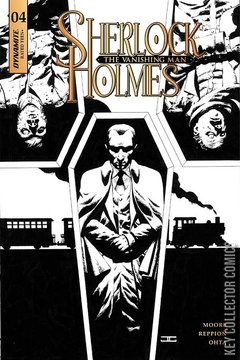 Variant Cover for Sherlock Holmes: The Vanishing Man #4