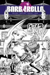 Variant Cover for Barbarella #9