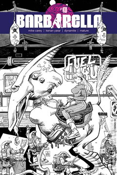 Variant Cover for Barbarella #9