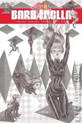 Variant Cover for Barbarella #9
