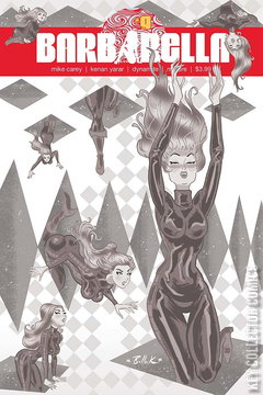 Variant Cover for Barbarella #9