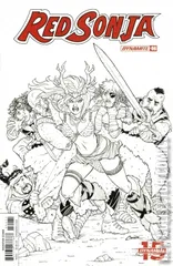 Variant Cover for Red Sonja #6