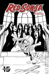 Variant Cover for Red Sonja #6