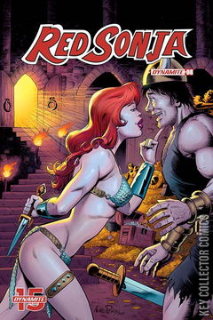 Variant Cover for Red Sonja #8