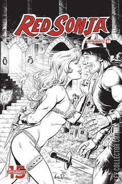Variant Cover for Red Sonja #8