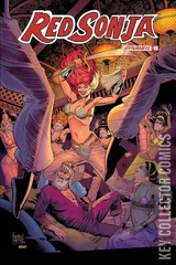 Variant Cover for Red Sonja #10