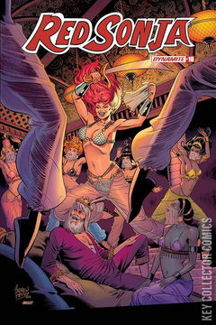 Variant Cover for Red Sonja #10