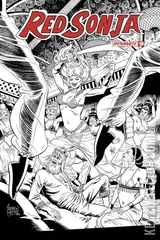 Variant Cover for Red Sonja #10