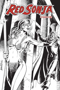 Variant Cover for Red Sonja #14