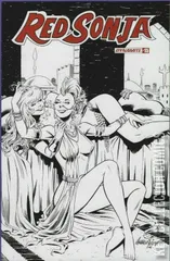 Variant Cover for Red Sonja #15