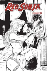 Variant Cover for Red Sonja #17