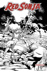 Variant Cover for Red Sonja #18