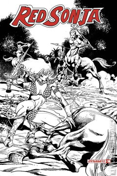 Variant Cover for Red Sonja #18