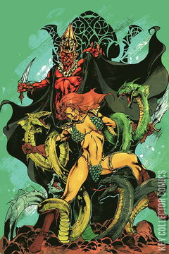 Variant Cover for Red Sonja #19