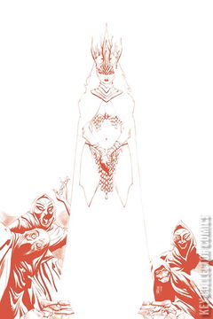 Variant Cover for Red Sonja #19