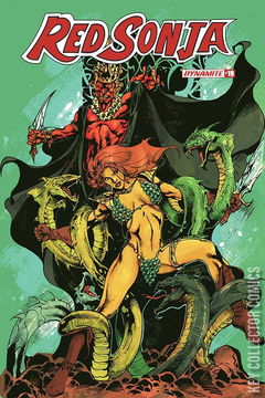 Variant Cover for Red Sonja #19