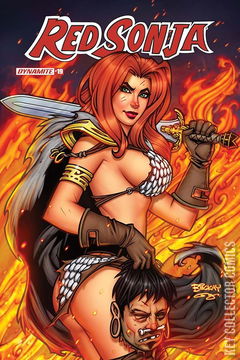 Variant Cover for Red Sonja #19
