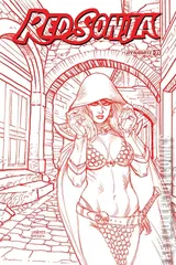 Variant Cover for Red Sonja #21