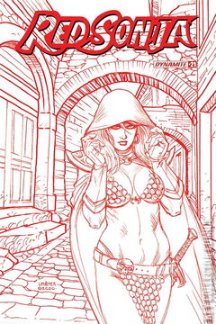 Variant Cover for Red Sonja #21