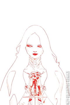 Variant Cover for Red Sonja #21