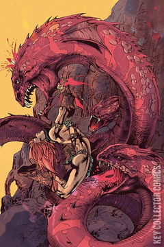 Variant Cover for Red Sonja #22