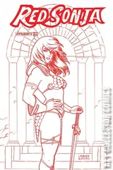 Variant Cover for Red Sonja #22