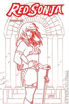 Variant Cover for Red Sonja #22