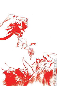 Variant Cover for Red Sonja #22