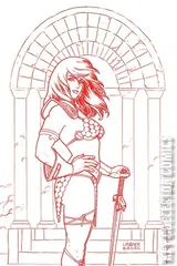 Variant Cover for Red Sonja #22